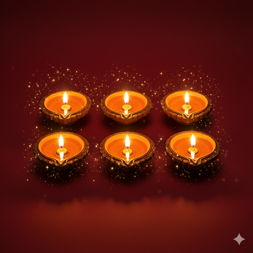 LED Water Sensor Diyas – A Safe, Elegant Glow for Every Occasion (Pack of 6\12\18\24)
