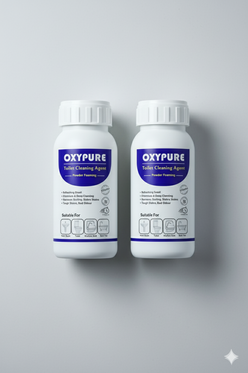 💥 Buy 1 Get 1 FREE 💥 OxyPure Toilet Cleaning Agent