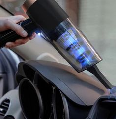 ๐ Portable Wireless Air Duster Vacuum Cleaner ๐