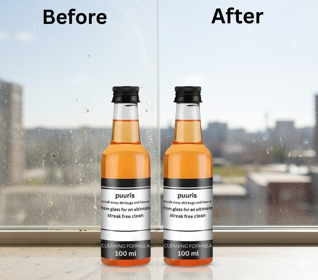 Glass Cleaning Agent Powerful Stain Remover - BUY 1 GET 1 FREE