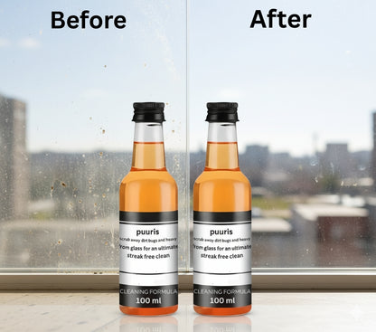 Glass Cleaning Agent Powerful Stain Remover - BUY 1 GET 1 FREE