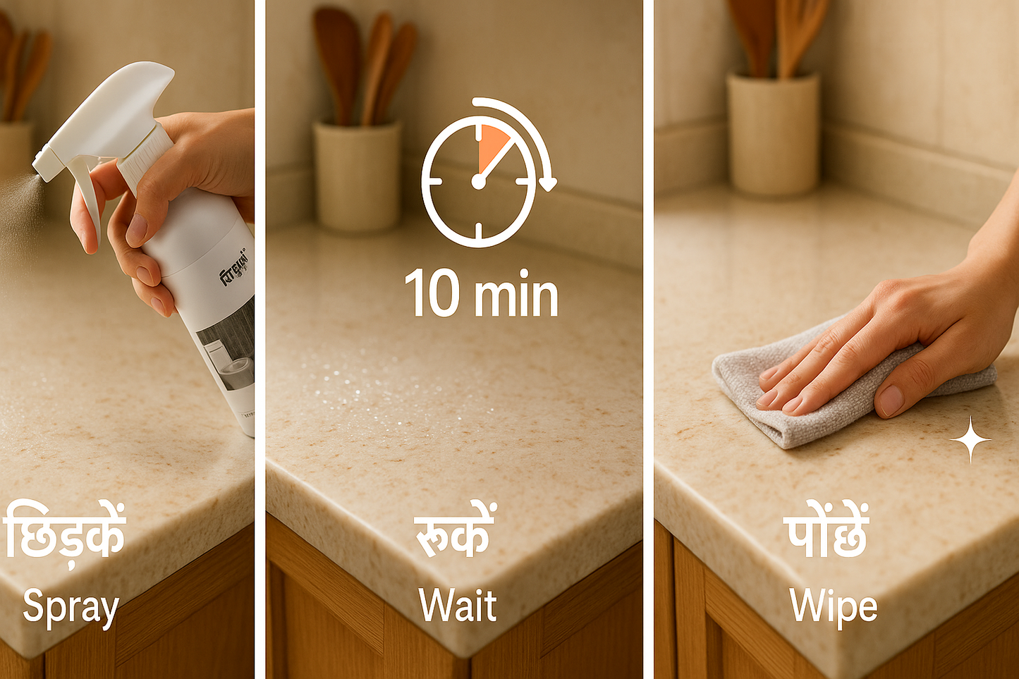 🔥 BUY 1 GET 1 FREE 🔥  Multi-Purpose Oxalic Acid Stain Removal Spray