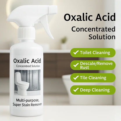 🔥 BUY 1 GET 1 FREE 🔥  Multi-Purpose Oxalic Acid Stain Removal Spray