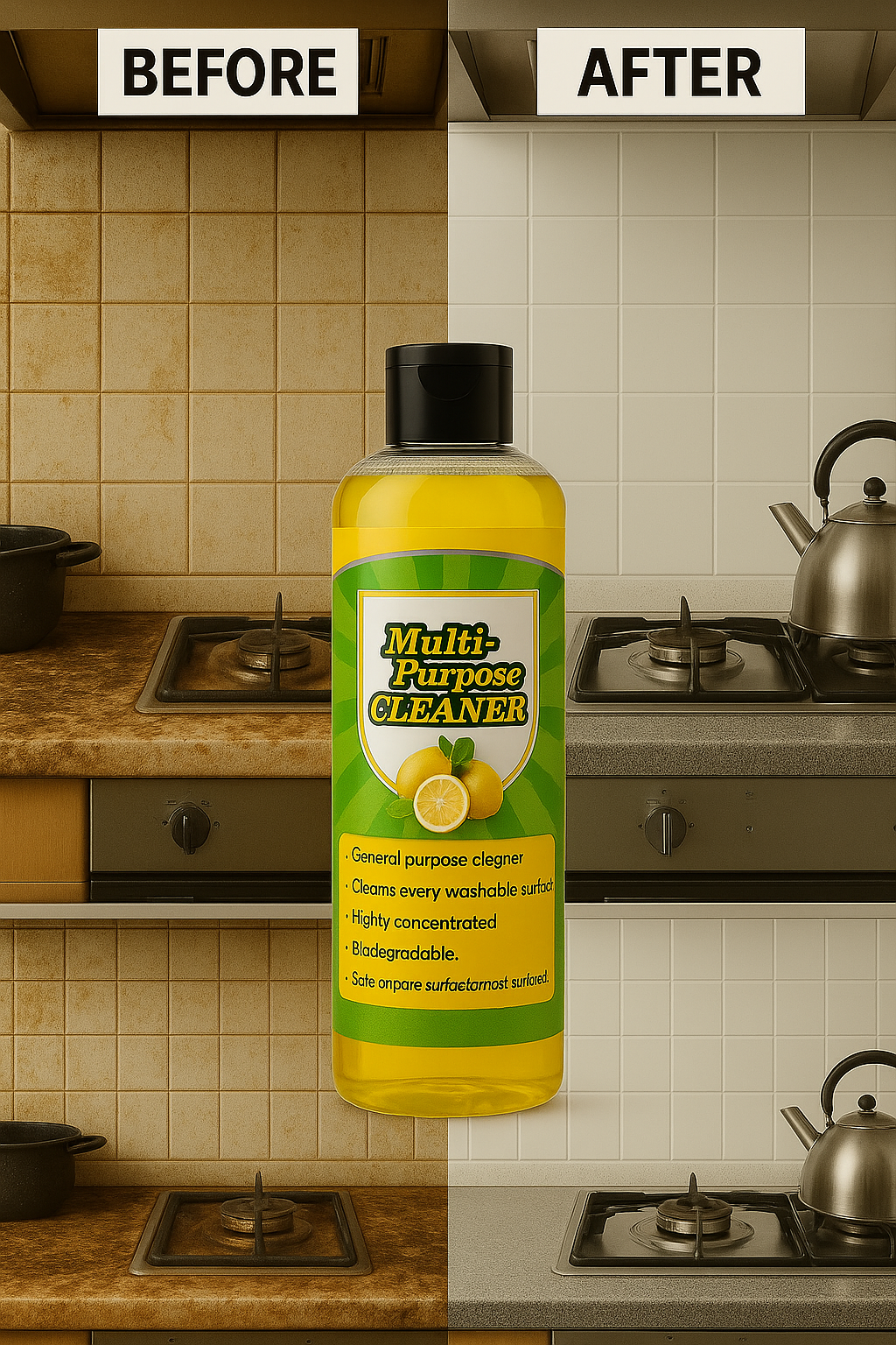 🚨 FINAL 3 HOURS: BUY 1 GET 3 FREE – Viral Cleaner Stock CRASHING! 🔥🧼