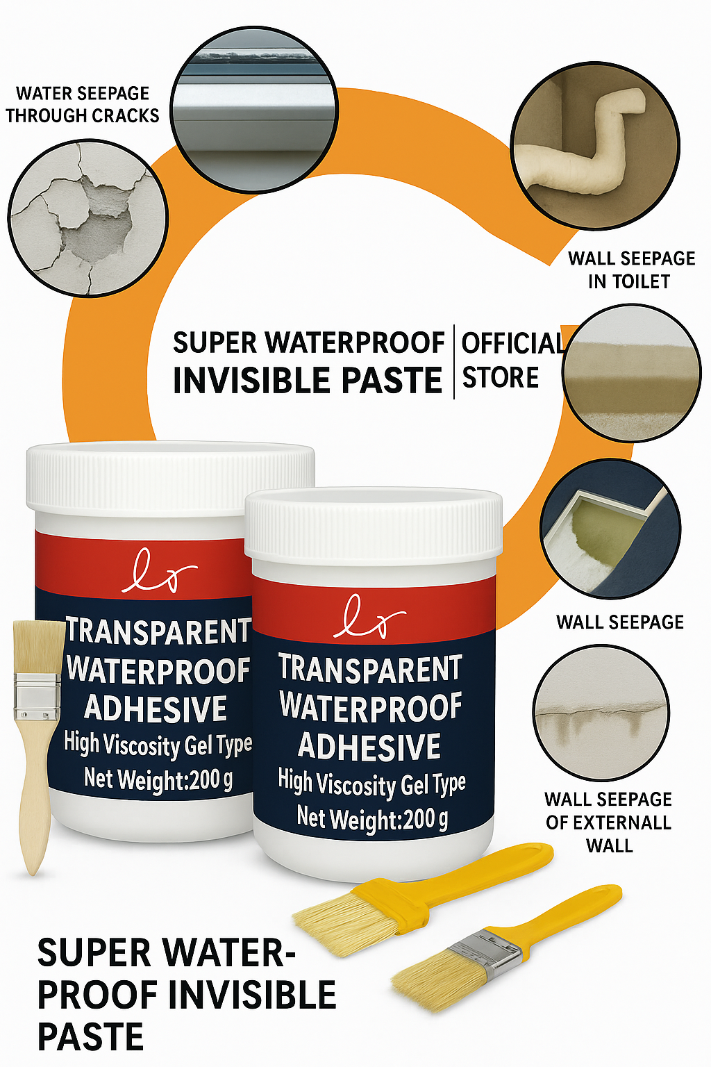 🔥 BUY 1 GET 1 FREE – India’s #1 Leak-Stopping Glue Now Comes With Free Brush! 🖌️ Hurry Before It’s Gone!