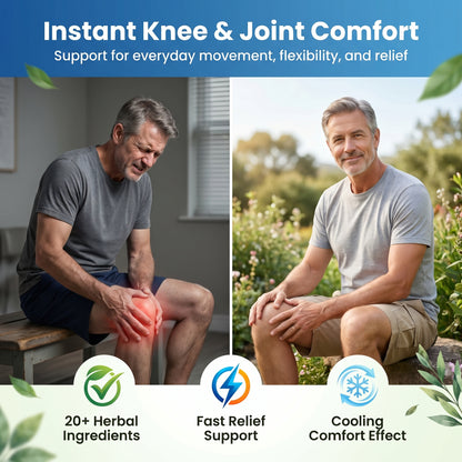 Instant Pain Relief Soothing Massage Gel |