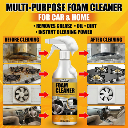 All-in-One Foam Cleaner for Car & Home |    Limited 50% OFF