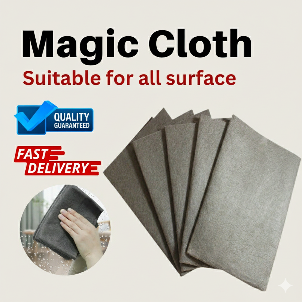 Thickened Magic Cleaning Cloth (30×30cm)-50% OFF