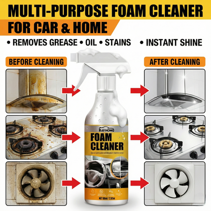 All-in-One Foam Cleaner for Car & Home |    Limited 50% OFF
