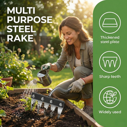 Heavy Duty Carbon Steel Garden Weeder – 50% OFF Today!