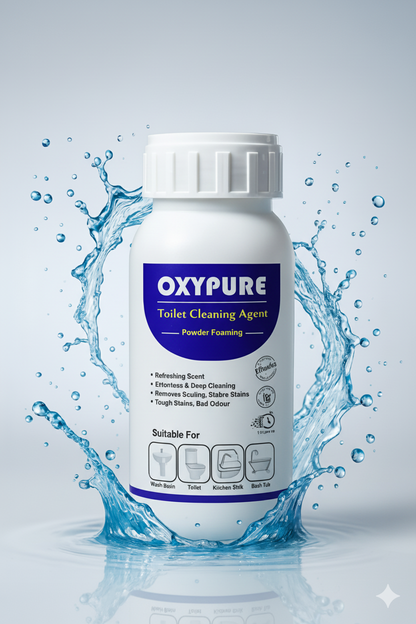 💥 Buy 1 Get 1 FREE 💥 OxyPure Toilet Cleaning Agent