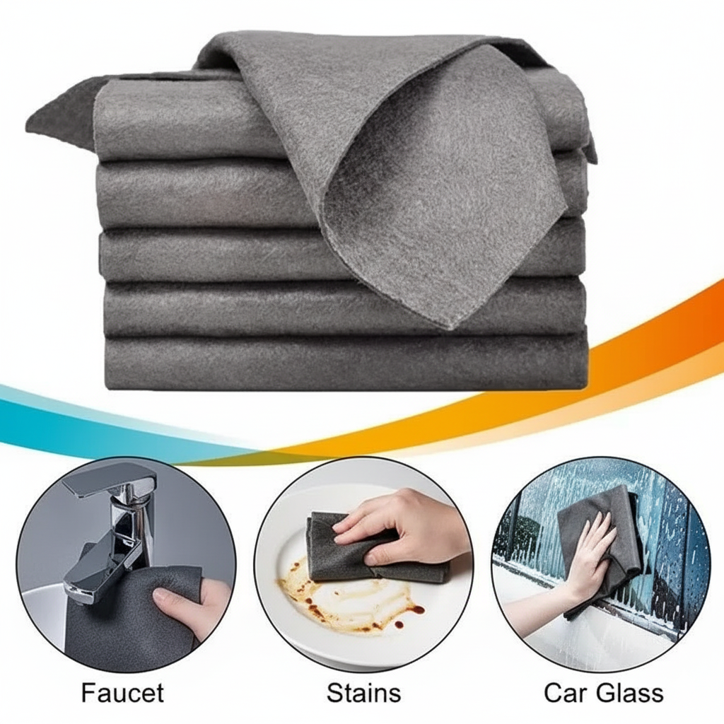 Thickened Magic Cleaning Cloth (30×30cm)-50% OFF