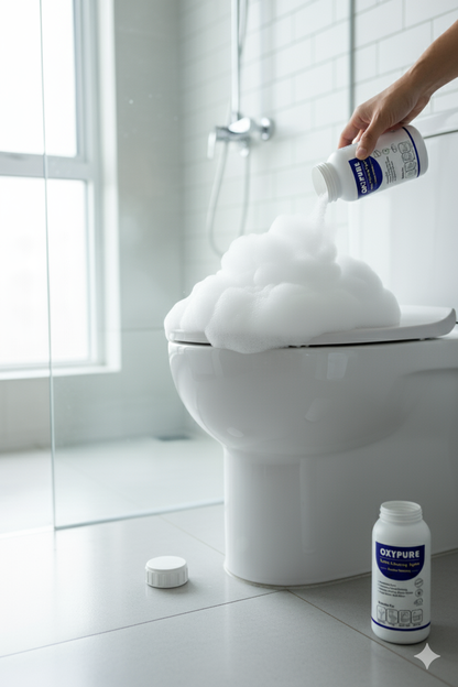 💥 Buy 1 Get 1 FREE 💥 OxyPure Toilet Cleaning Agent