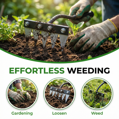Heavy Duty Carbon Steel Garden Weeder – 50% OFF Today!