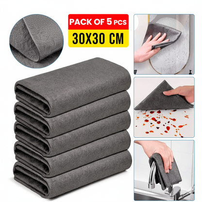 Thickened Magic Cleaning Cloth (30×30cm)-50% OFF