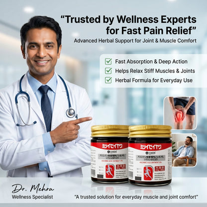 Instant Pain Relief Soothing Massage Gel |