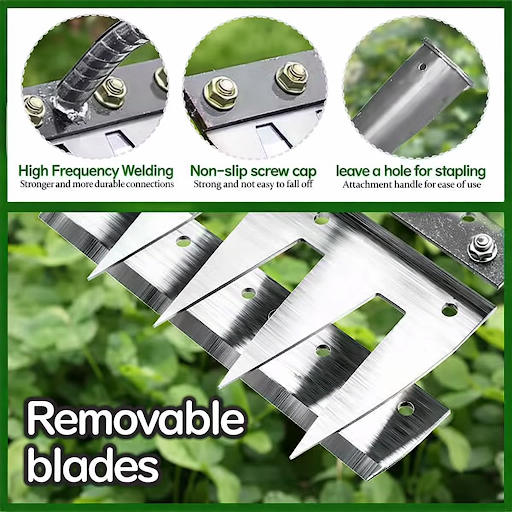 Heavy Duty Carbon Steel Garden Weeder – 50% OFF Today!