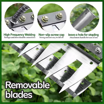 Heavy Duty Carbon Steel Garden Weeder – 50% OFF Today!