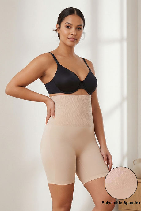 4-in-1 Seamless Body Shaper for Women – Tummy Tucker Slimming Shapewea